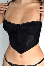 Corset Capuccino
